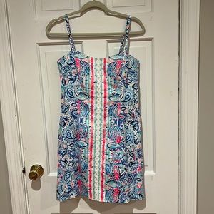 Lilly Pulitzer Mini Dress with Back Bow